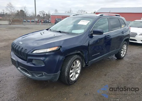 2014 Jeep Cherokee Limited из США, поврежденный, VIN 1C4PJMDB4EW182109